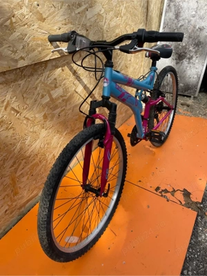 bicicleta octane cu suspensii roti 26" - imagine 5