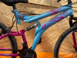 bicicleta octane cu suspensii roti 26" - imagine 2