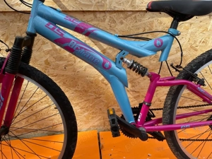 bicicleta octane cu suspensii roti 26"