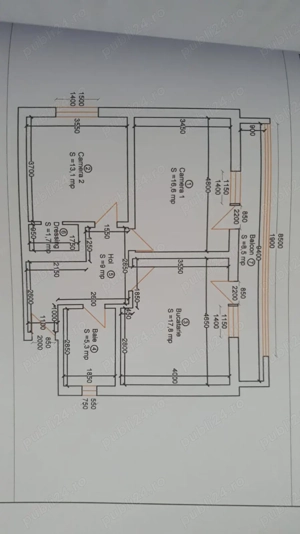 Apartament 3 camere de vânzare   Moșnița Nouă, zonă excelentă