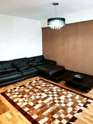apartament mobilat perfect stradal curat de închiriat  - imagine 2