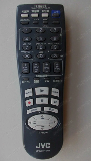 Telecomanda JVC LP 20337,RM-SHR001E ,Rm-Svd701u,Rm-C85 dvd tv video vcr - imagine 2