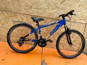 bicicleta trax cadru aluminiu roti 26"