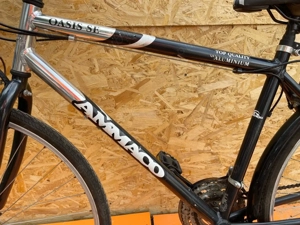 bicicleta Ammaco roti 28" cadru aluminiu