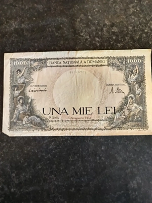 Bancnota veche 