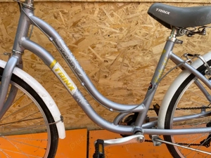 bicicleta trinx cadru dama roti 24"