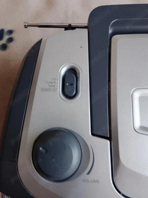 Radio, cass ,cd Philips.