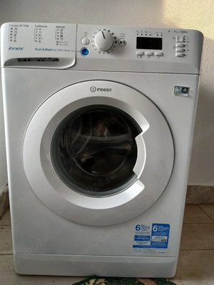vindem mașină automată de spălat rufe Indesit inex clasa A ++1200 de rotații la stoarcere  - imagine 4