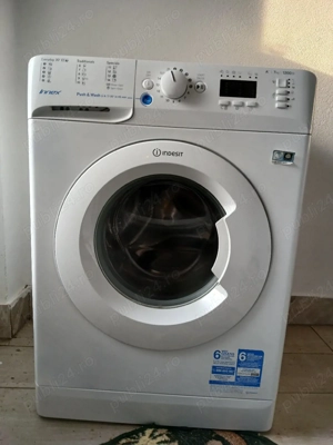 vindem mașină automată de spălat rufe Indesit inex clasa A ++1200 de rotații la stoarcere  - imagine 2
