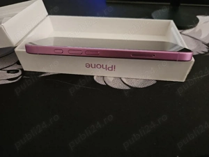 Telefon mobil Apple iPhone 16, 128GB, 5G, Pink