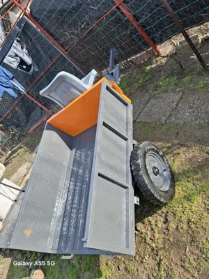 Vând motocultor cu remorca  - imagine 6