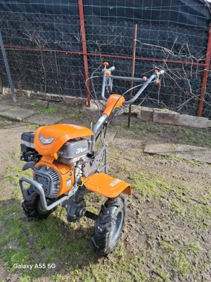 Vând motocultor cu remorca  - imagine 3