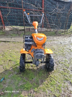 Vând motocultor cu remorca  - imagine 4