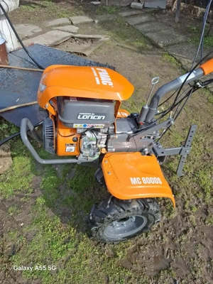 Vând motocultor cu remorca  - imagine 2