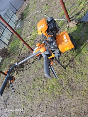 Vând motocultor cu remorca  - imagine 5