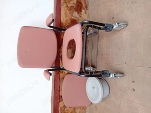 Scaun wc pe roti  - imagine 5