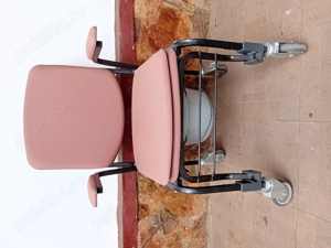 Scaun wc pe roti  - imagine 4