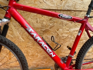 bicicleta saracen cadru de aluminiu roti 26" 