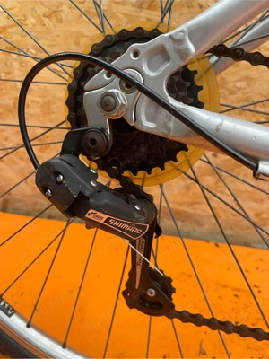 bicicleta apollo excelle cadru dama de aluminiu roti 28" - imagine 5