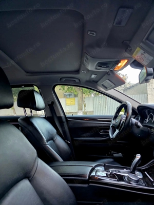 BMW Seria 5 520d Aut. Luxury Line - imagine 4