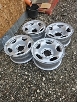 set de jante R16 suzuki grand vitara pana in anul  2005  R16.   5X139.7 CU 7 J - imagine 4