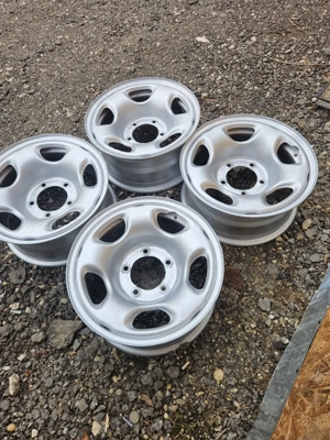 set de jante R16 suzuki grand vitara pana in anul  2005  R16.   5X139.7 CU 7 J - imagine 3