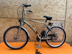 bicicleta electrica exact ca in poze se vinde ca proiect 