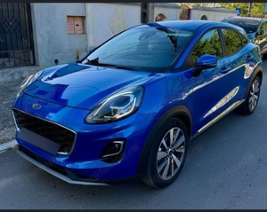 Vând Ford Puma Titanium X 5D, motor 1.0 Turbo mild-hybrid (125 CP),distribuție LANȚ!!