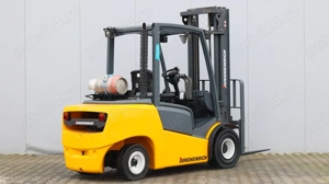 Jungheinrich TFG 435 Capacitate de încărcare 3.500 kg, Catarg Duplex, GPL - imagine 7