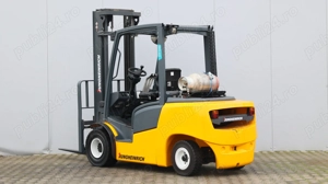 Jungheinrich TFG 435 Capacitate de încărcare 3.500 kg, Catarg Duplex, GPL - imagine 5