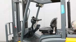 Jungheinrich TFG 435 Capacitate de încărcare 3.500 kg, Catarg Duplex, GPL - imagine 8