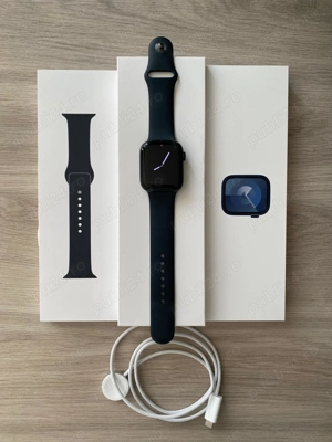 Apple Watch 9 GPS 45mm Midnight M L
