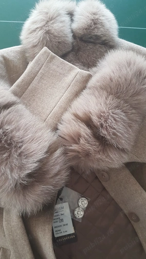 Splendid pardesiu doamne sofistificate - imagine 3