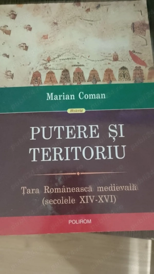 Marian Coman - Putere si teritoriu
