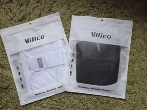 Set 2 buc Genunchieră sportivă cu curea elastică 