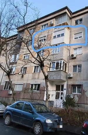 Vând apartament tip Pb 2 camere zona Rogerius