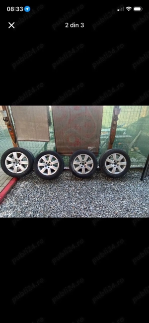 Vand Jante 5X112 215 55 R16