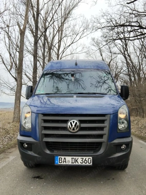 vând vw crafter 2.5 136 cp euro 5,an 2011