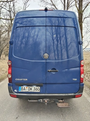 vând vw crafter 2.5 136 cp euro 5,an 2011 - imagine 6
