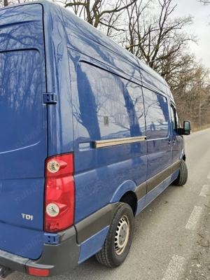 vând vw crafter 2.5 136 cp euro 5,an 2011 - imagine 5