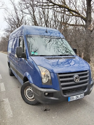 vând vw crafter 2.5 136 cp euro 5,an 2011 - imagine 8