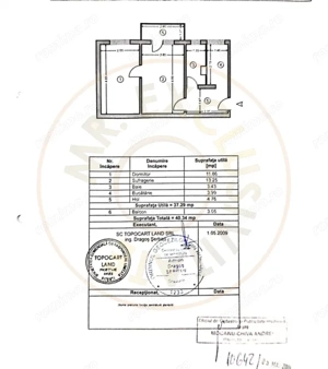 0%Comision-Vanzare apartament 2 camere Banat et. 3 - imagine 8