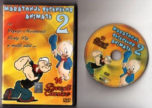 dvd animatii animatie desene animate maratonul desenelor animate 2 subtitrari romana original