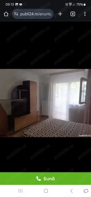 Închiriez garsoniera decomandata , et.1, Rovine, Poștă.