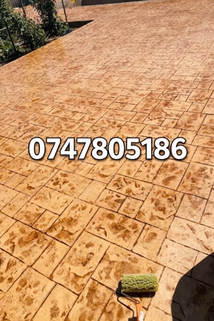 Beton Amprentat Râmnicu Vâlcea