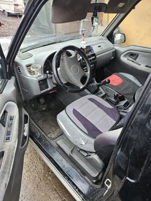 Suzuki Vitara anul 2001 motorizare diesel  1900 Peugeot avariat față și înmatriculat România