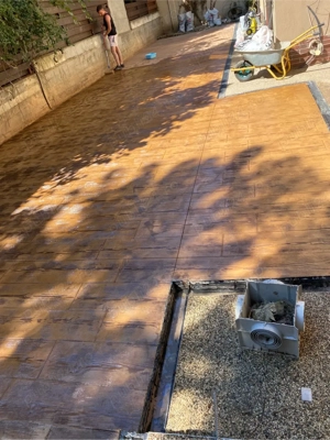 Beton Amprentat Sibiu