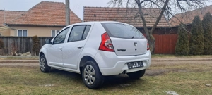 Dacia Sandero an 2010 motor 1,2 , 55 kw, 75 CP recent adus - imagine 4