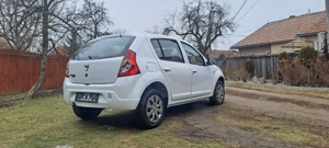 Dacia Sandero an 2010 motor 1,2 , 55 kw, 75 CP recent adus - imagine 3