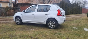 Dacia Sandero an 2010 motor 1,2 , 55 kw, 75 CP recent adus - imagine 5